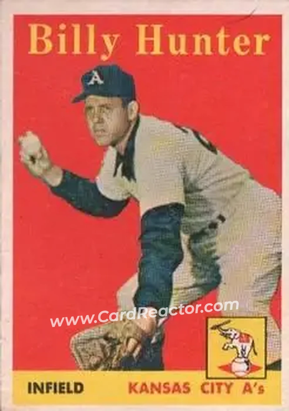 Front of Billy Hunter