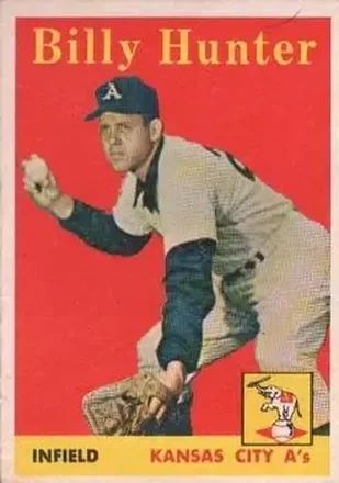 1958 Topps #98 Billy Hunter