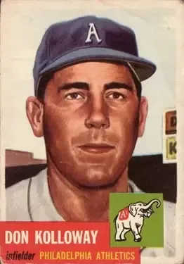 1953 Topps #97 Don Kolloway