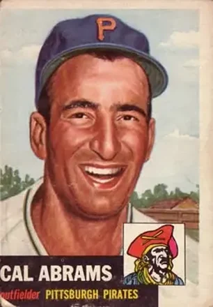 1953 Topps #98 Cal Abrams