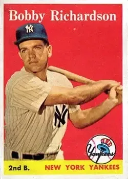 1958 Topps #101 Bobby Richardson