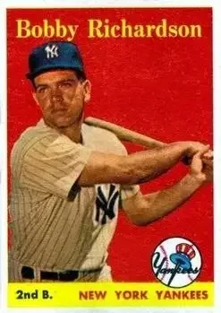 1958 Topps #101 Bobby Richardson