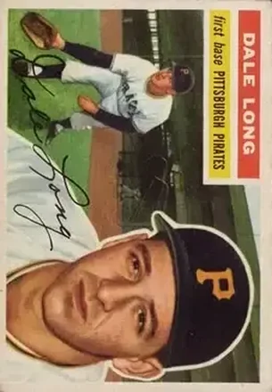 1956 Topps #56 Dale Long