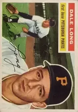 1956 Topps #56 Dale Long