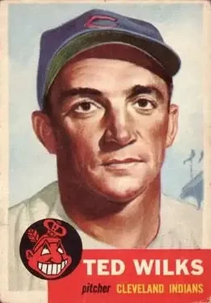 1953 Topps #101 Ted Wilks