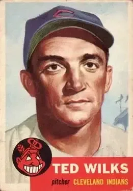 1953 Topps #101 Ted Wilks