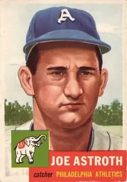 Front of Joe Astroth