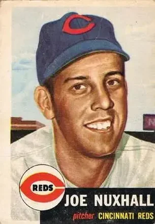 1953 Topps #105 Joe Nuxhall
