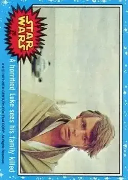 1977 Topps Star Wars #26 - Card #26 - Front 1977 Topps Star Wars #26 - Card #26 - Front