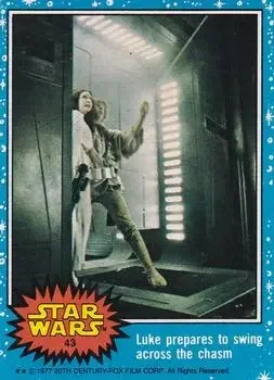 Front of Card #43