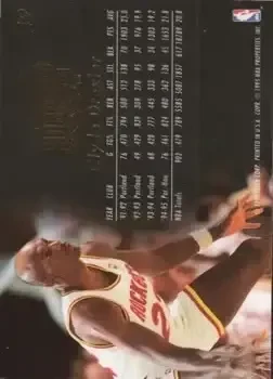 Back of Clyde Drexler