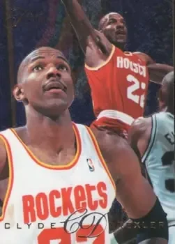 Front of Clyde Drexler
