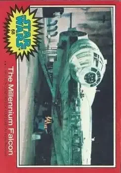 Front of The Millennium Falcon