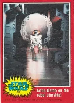 Front of Card #76