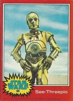 Front of See-Threepio