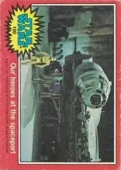 1977 Topps Star Wars feature card