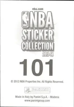 Back of Brandon Knight