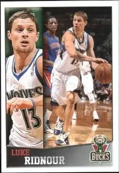 2013-14 Panini NBA Sticker Collection #103 Luke Ridnour