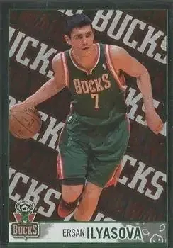 2013-14 Panini NBA Sticker Collection #104 Ersan İlyasova