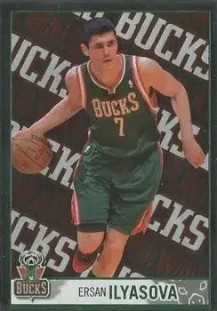 2013-14 Panini NBA Sticker Collection #104 Ersan İlyasova
