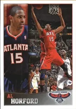 2013-14 Panini NBA Sticker Collection #105 Al Horford