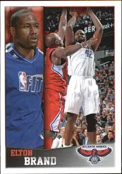 2013-14 Panini NBA Sticker Collection #106 Elton Brand