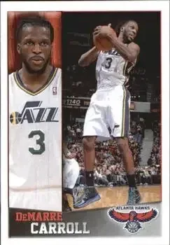 2013-14 Panini NBA Sticker Collection #108 DeMarre Carroll