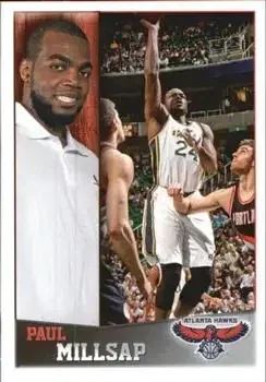 2013-14 Panini NBA Sticker Collection #109 Paul Millsap