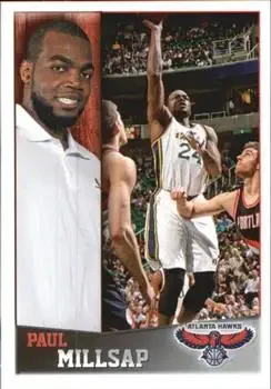 2013-14 Panini NBA Sticker Collection #109 Paul Millsap