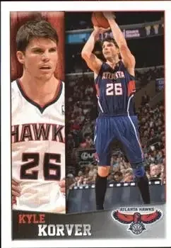 2013-14 Panini NBA Sticker Collection #110 Kyle Korver