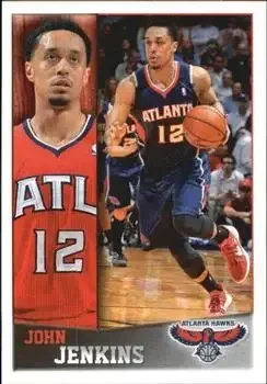 2013-14 Panini NBA Sticker Collection #111 John Jenkins