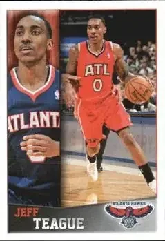 2013-14 Panini NBA Sticker Collection #112 Jeff Teague