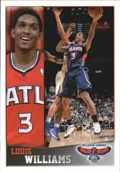2013-14 Panini NBA Sticker Collection #113 Lou Williams