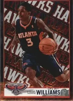 2013-14 Panini NBA Sticker Collection #114 Lou Williams