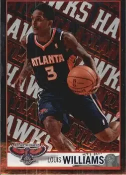 2013-14 Panini NBA Sticker Collection #114 Lou Williams