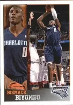 2013-14 Panini NBA Sticker Collection #115 Bismack Biyombo