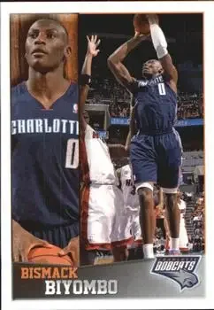 2013-14 Panini NBA Sticker Collection #115 Bismack Biyombo