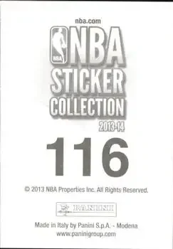 Back of Al Jefferson