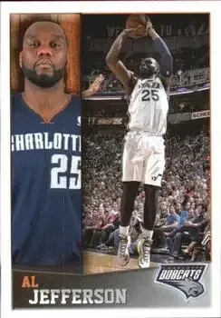 2013-14 Panini NBA Sticker Collection #116 Al Jefferson