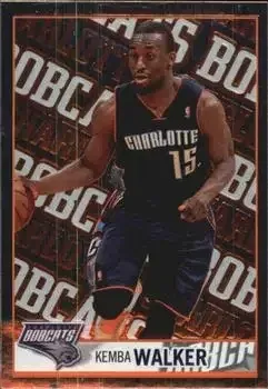 2013-14 Panini NBA Sticker Collection #117 Kemba Walker