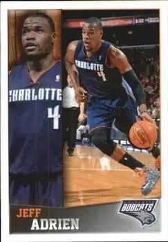 2013-14 Panini NBA Sticker Collection #118 Jeff Adrien