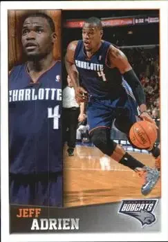 2013-14 Panini NBA Sticker Collection #118 Jeff Adrien