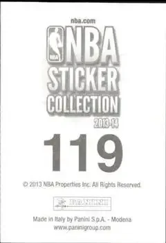 Back of Michael Kidd-Gilchrist