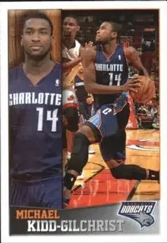 2013-14 Panini NBA Sticker Collection #119 Michael Kidd-Gilchrist