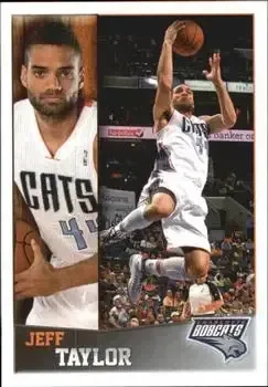 2013-14 Panini NBA Sticker Collection #120 Jeffery Taylor