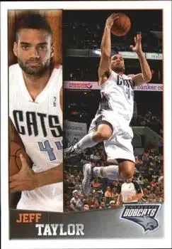 2013-14 Panini NBA Sticker Collection #120 Jeffery Taylor