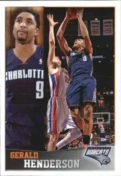 2013-14 Panini NBA Sticker Collection #121 Gerald Henderson