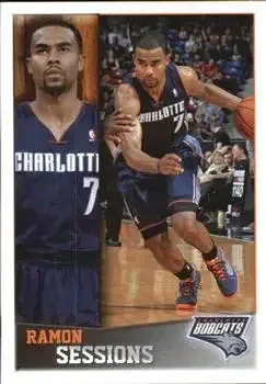 2013-14 Panini NBA Sticker Collection #122 Ramon Sessions