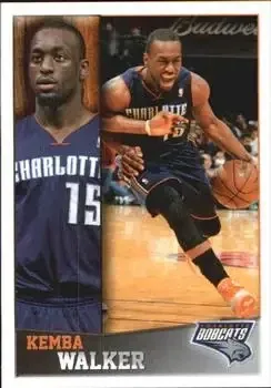 2013-14 Panini NBA Sticker Collection #123 Kemba Walker
