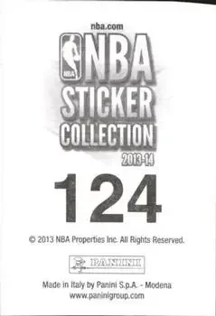 Back of Michael Kidd-Gilchrist